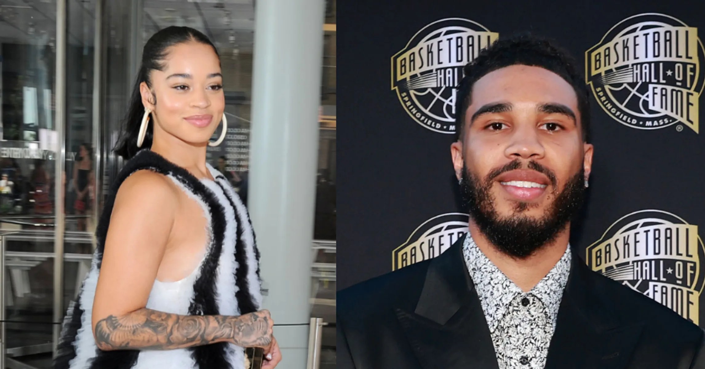 Jayson Tatum And Ella Mai Shine Together At Marcus Smart Wedding