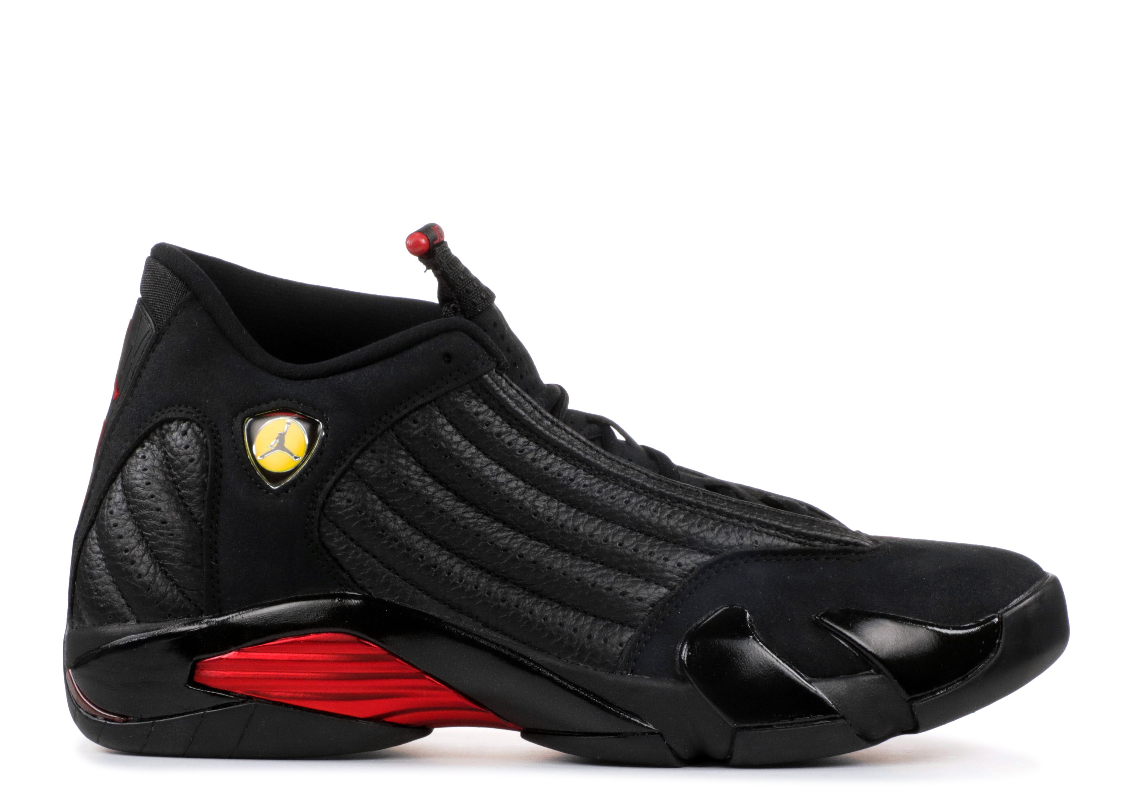 The Definitive Guide To The Jordan 14 Red And Black: Style, History, And Impact