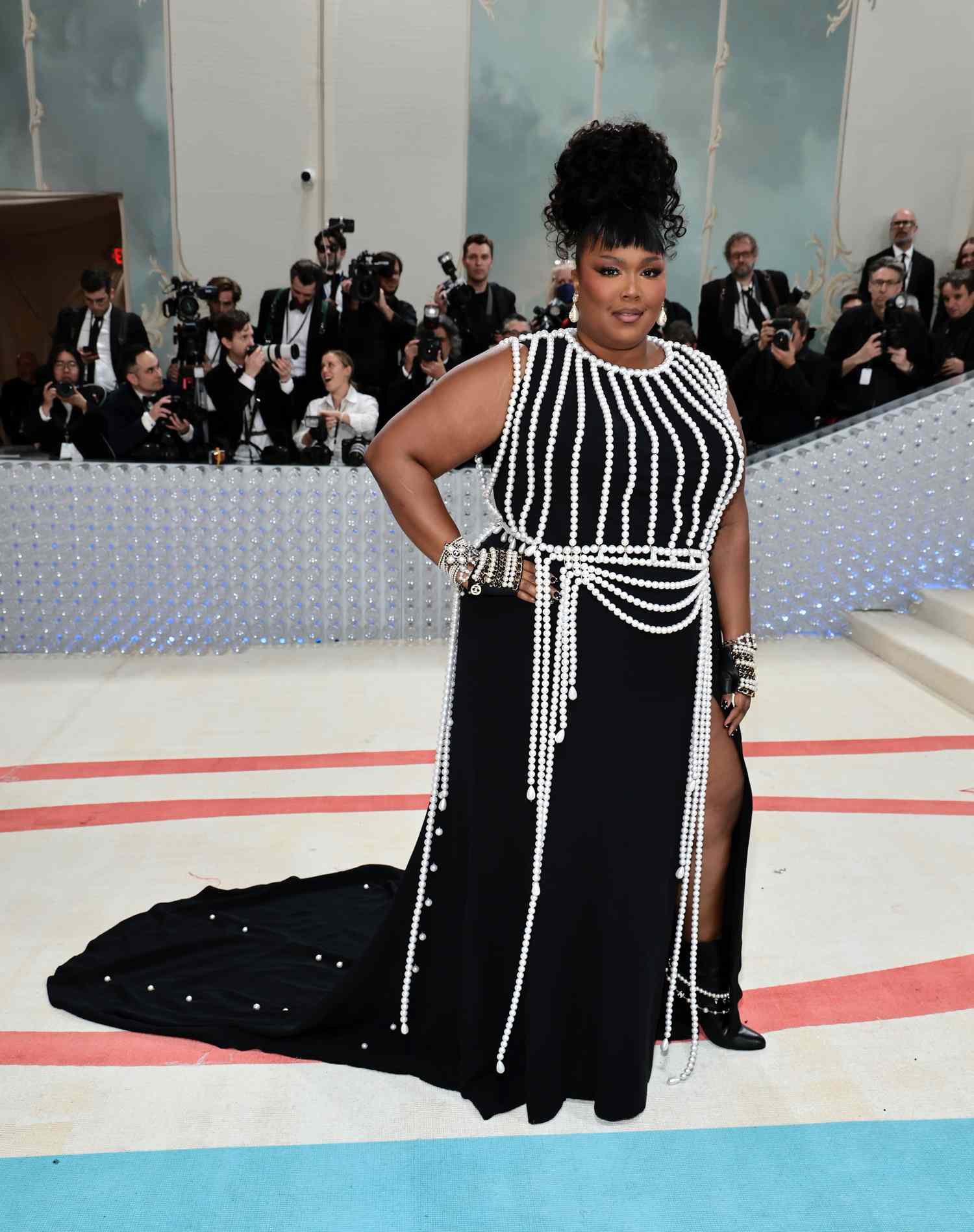 Lizzo's Stunning Appearance At Met Gala 2023: A Night To Remember