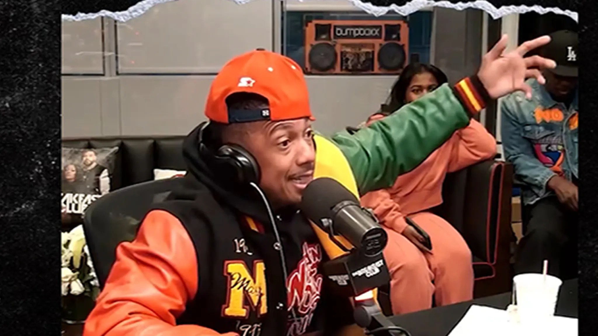 Nick Cannon Makes Shocking Admission He Partied With Diddy at Just 16