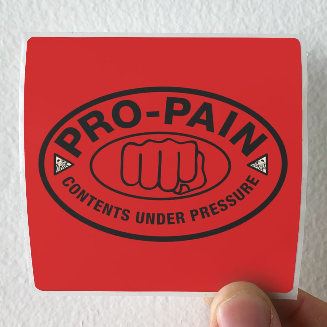 ProPain Contents Under Pressure Album Cover Sticker