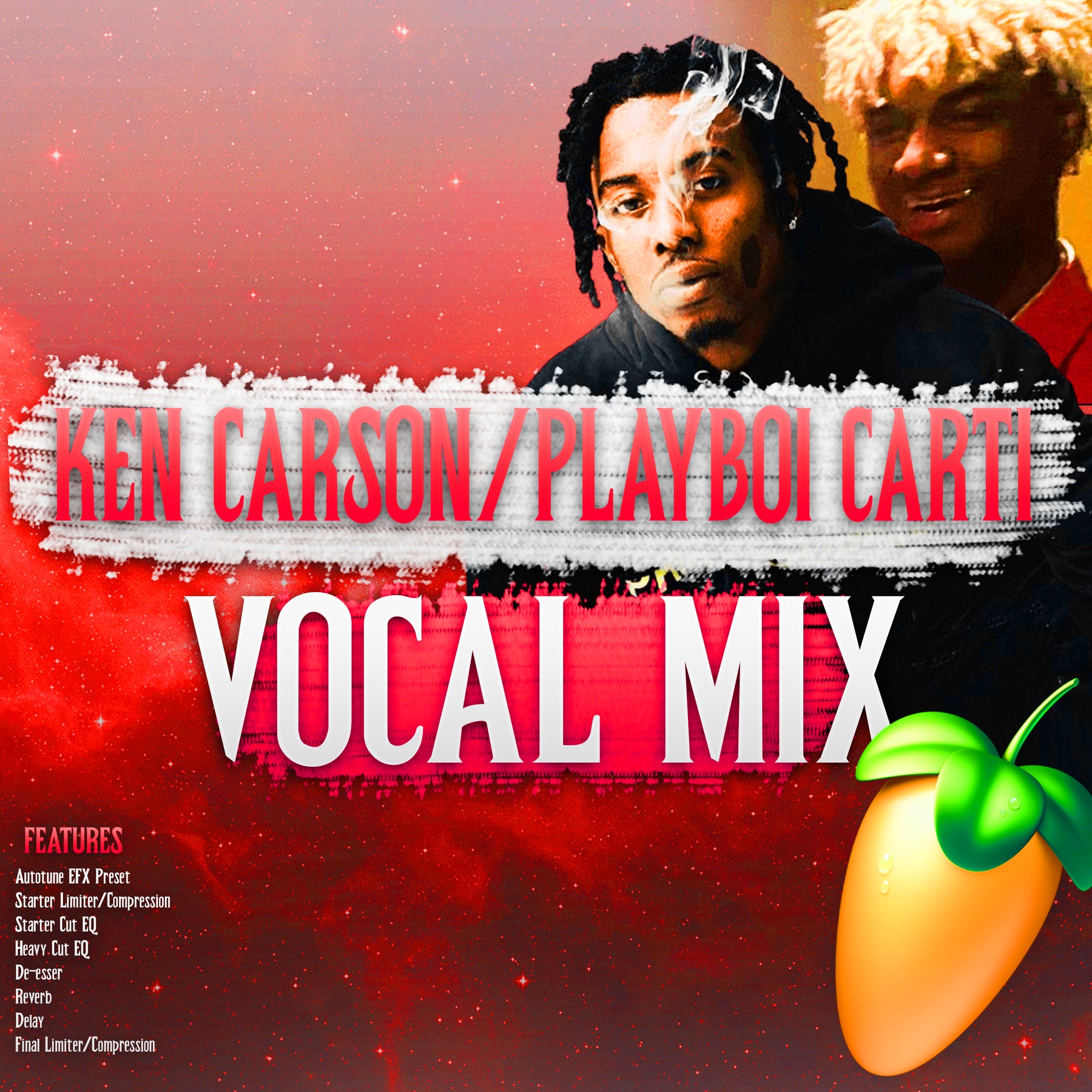 The Ken Carson / Playboi Carti Vocal Preset Lil Gunnr