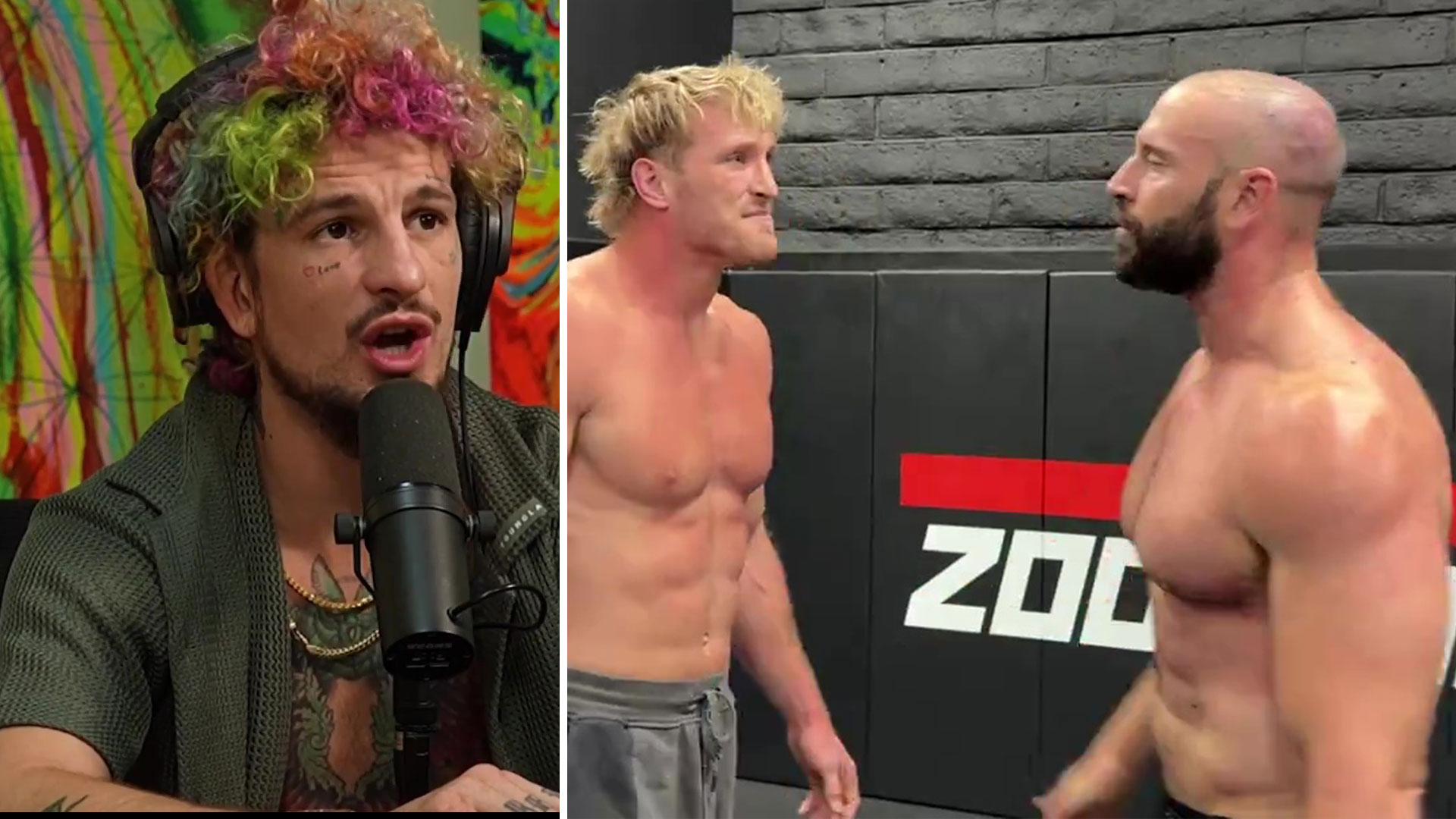 UFC champ spills beans on Logan Paul's offcamera fight with