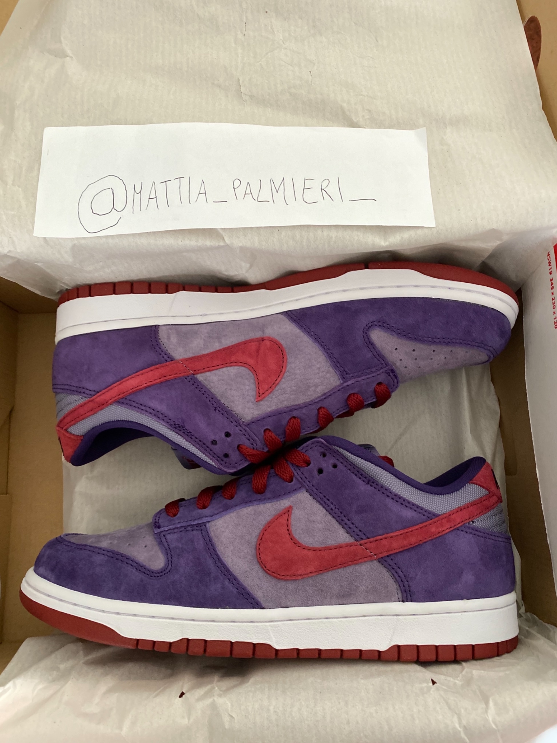 The Impact And Allure Of Nike Dunk Plum Sneakers: A Timeless Classic