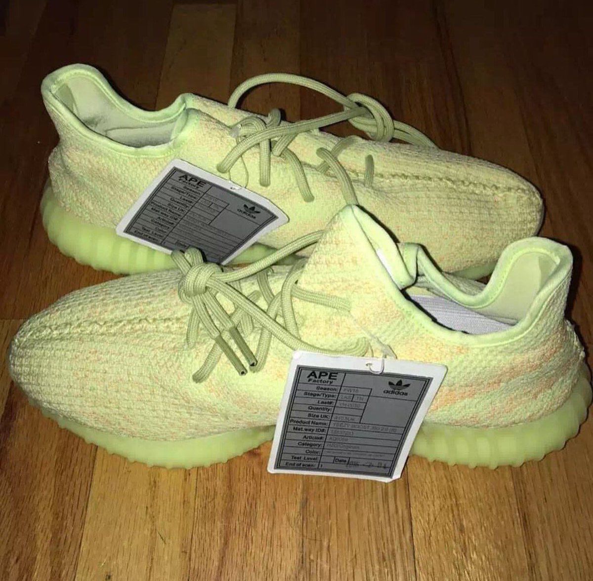 Illuminate Your Style With Yeezy Neon Sneakers